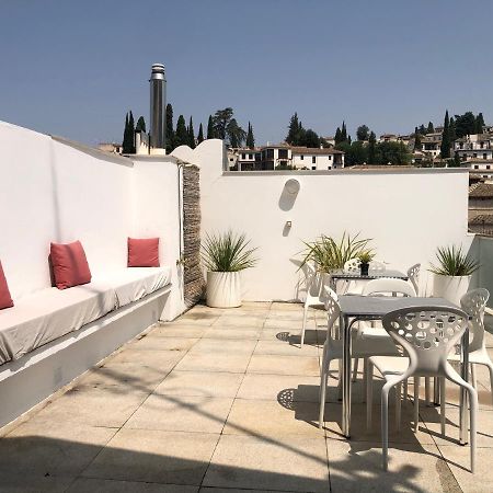 شقة Amazing Loft! Rooftop Terrace! Alhambra Views! غرناطة المظهر الخارجي الصورة