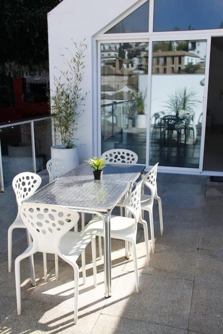 شقة Amazing Loft! Rooftop Terrace! Alhambra Views! غرناطة المظهر الخارجي الصورة