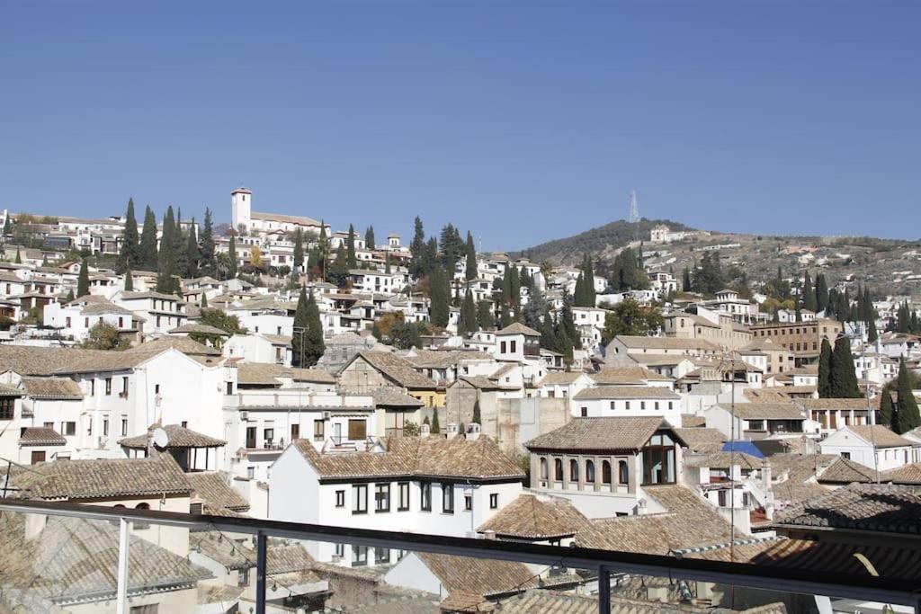 شقة Amazing Loft! Rooftop Terrace! Alhambra Views! غرناطة المظهر الخارجي الصورة