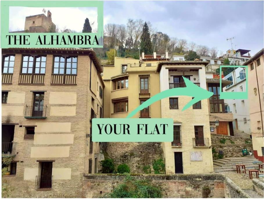 شقة Amazing Loft! Rooftop Terrace! Alhambra Views! غرناطة المظهر الخارجي الصورة