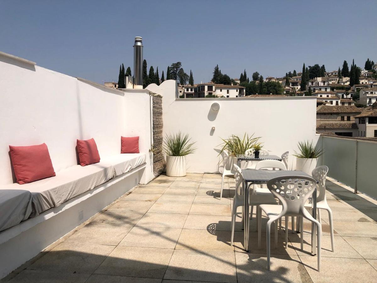 شقة Amazing Loft! Rooftop Terrace! Alhambra Views! غرناطة المظهر الخارجي الصورة