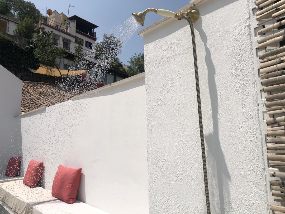 شقة Amazing Loft! Rooftop Terrace! Alhambra Views! غرناطة المظهر الخارجي الصورة
